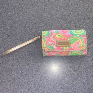 Lilly Pulitzer All Nighter Print Wallet